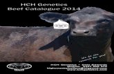 Hch genetics 2014 catalogue for web