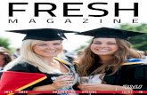 Fresh Magazine Graduation 2014