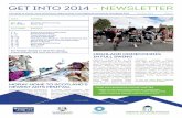 Get into 2014 - Newsletter