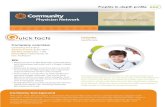 Case Study: Prophix community physician network in depth profile