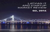 Latvian IT and Startup Market Review Q2, 2014
