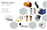Helena Lewis Product Design Portfolio 2014