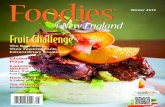 Foodies of New England Magazine V11 winter 2015