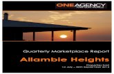 Quarterly Marketplace Report Allambie Heights 3rd Quarter 2014