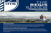 The Regis Review