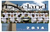 2014 Lakeland Men's Soccer Media Guide