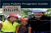 2015 Eagle Bluff Program Brochure
