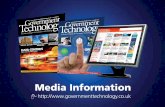 Government Technology Media Pack