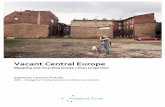 Vacant Central Europe: Mapping and recycling empty urban properties