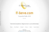IT-Serve | IT Services & Support Dubai