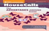 HouseCalls: The Advantages Abound Issue - WA Spring 2014