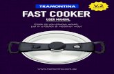 Tramontina Fast Cooker User Manual - v2 UPDATE