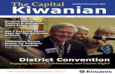 The Capital Kiwanian - October/November 2014