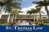 St Thomas Law Admissions Viewbook