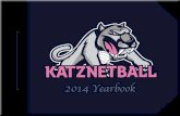 Katz Netball Club 2014 Yearbook (print version)