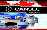 CANSEC 2015 Sponsorship Prospectus Menu