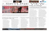 The Skyline View Issue 4 Fall 2014
