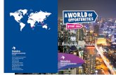 World of Opportunities Brochure SRU