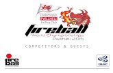 Fireball Worlds 2015 Competitor & Guest Presentation