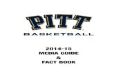 2014-15 Pitt Men's Basketball Media Guide and Fact Book