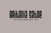 'BRITANIA SATOE' Precious Moments 1992 - 2001