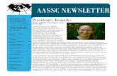 AASSC newsletter spring 2014