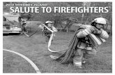Salute Firefighters - Salute to Whidbey Island Firefighters