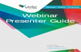 Webinar Presenter Guide