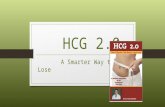 HCG 2.0 - There's a Smarter HCG Diet