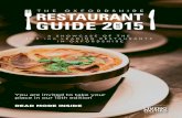 Oxfordshire Restaurant Guide 2015