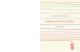 Abrams Noterie Spring 2015 Catalog