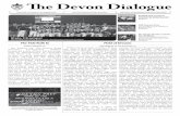 The Devon Dialogue, 2014-15, Issue 1