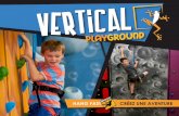 Hang Fast Vertical Playground Brochure FRANÇAIS