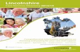Lincolnshire Care Services Directory 2014/15