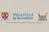 Watford by the numbers
