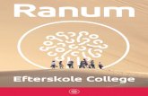 The new Ranum Efterskole College Magazine 2014