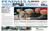 Peninsula News Review, October 24, 2014