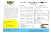 Cowra Public School Newsletter Trm 4 Wk3