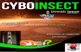 Cybo Insect Diwali issue