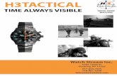 H3 Tactical Catalog
