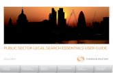 Legal search essentials user guide