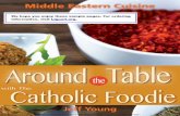 Around the Table With the Catholic Foodie: Middle Eastern Cuisine