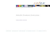Solex Product Overview