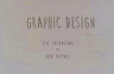 Graphic Design - Tea Packaging