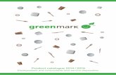 Greenmark catalogue 2014 / distributors version