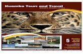 Kuamka tours and travel brochure