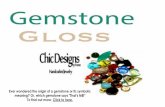 Gemstone Glossary