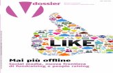 Vdossier n2/2014 - Mai più offline: Social media, nuova frontiera di fundraising e people raising