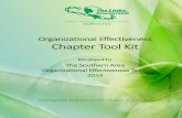 Chapter Organizational  Effectiveness Toolkit