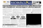 The NORSUnian 19th Issue 2014-2015